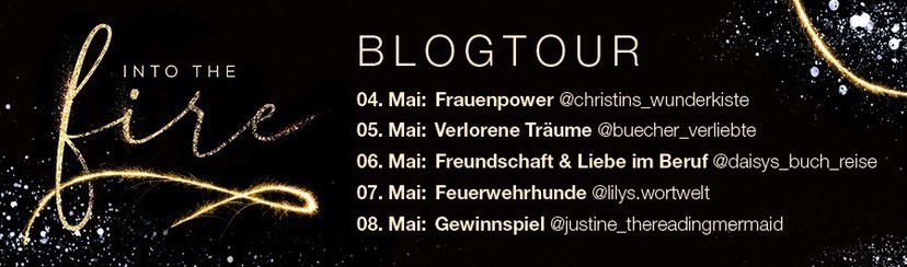 Blogtour - J. R. Ward - Into the Fire