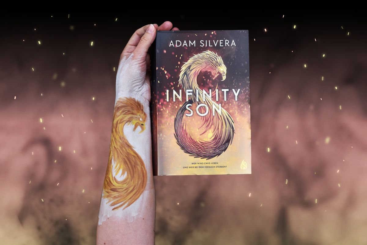 Adam Silvera - Infinity Son