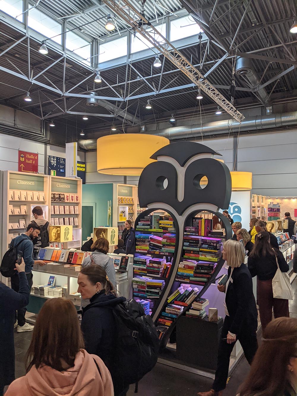 Buchmesse 2