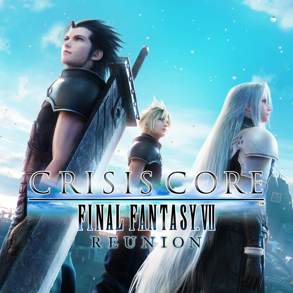 Crisis Core - Final Fantasy VII - Reunion Cover