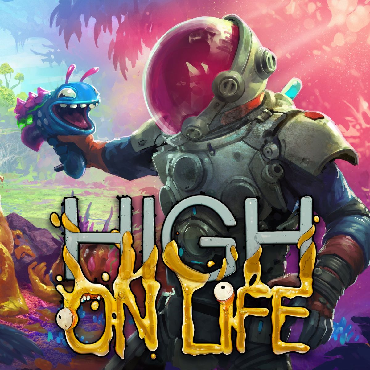 High on Life Cover