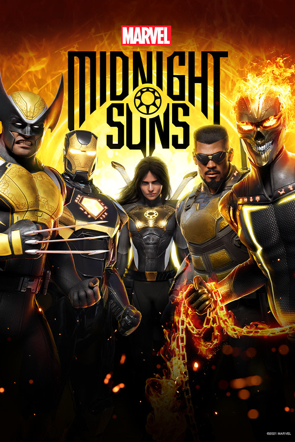 Marvel's Midnight Suns Cover