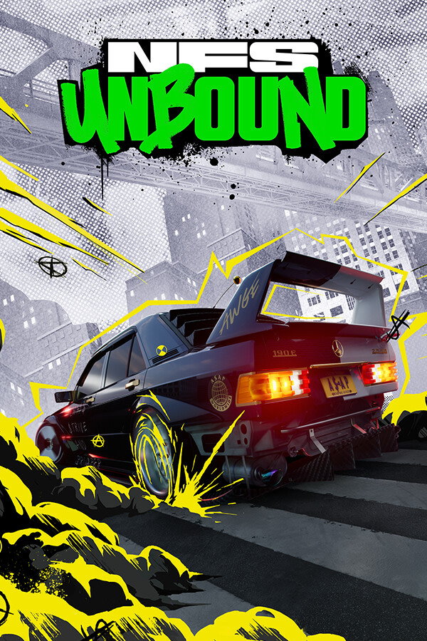 Need for Speed: Unbound Cover