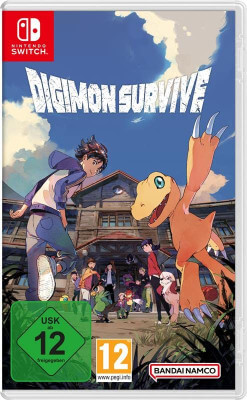 Digimon Survive Cover