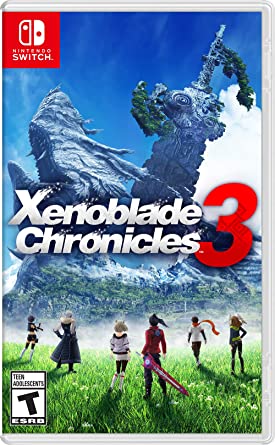 Xenoblade Chronicles 3 Cover