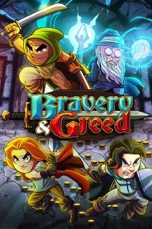 Bravery and Greed Cover