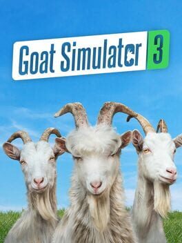 Goat Simulator 3 Cover