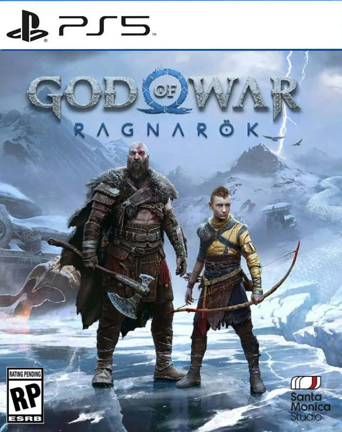 God of War Ragnarök Cover