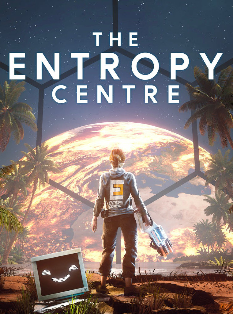 The Entropy Centre Cover