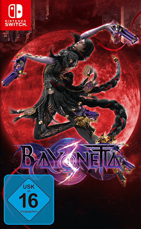 Bayonetta 3 Cover