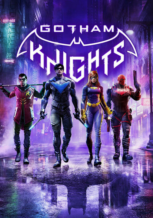 Gotham Knights Cover