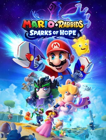 Mario + Rabbids: Sparks of Hope Cover