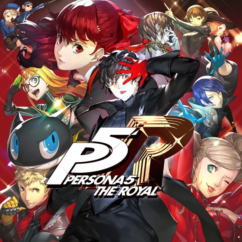 Persona 5 Royal Cover