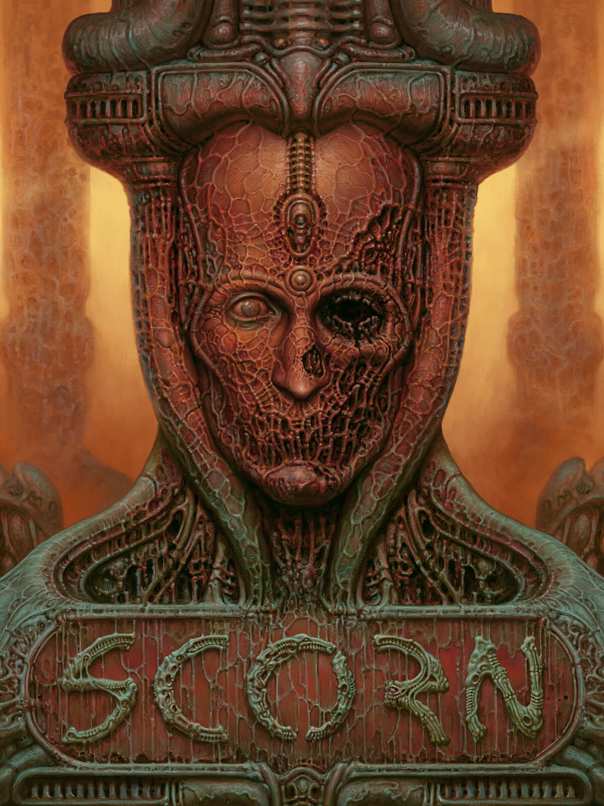 Scorn Cover