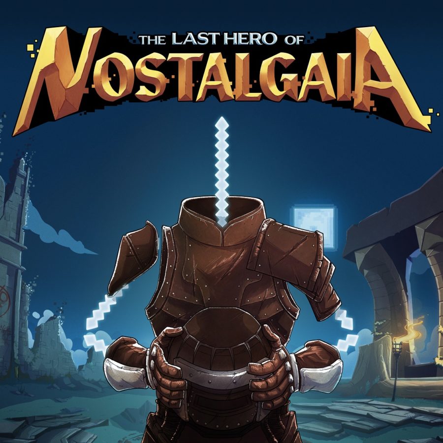The Last Hero of Nostalgaia Cover