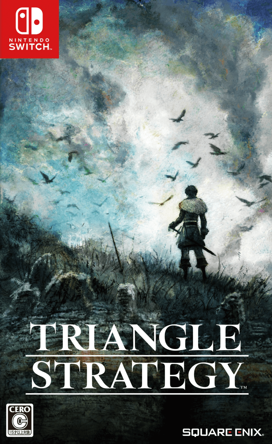 TRIANGLE STRATEGY Cover