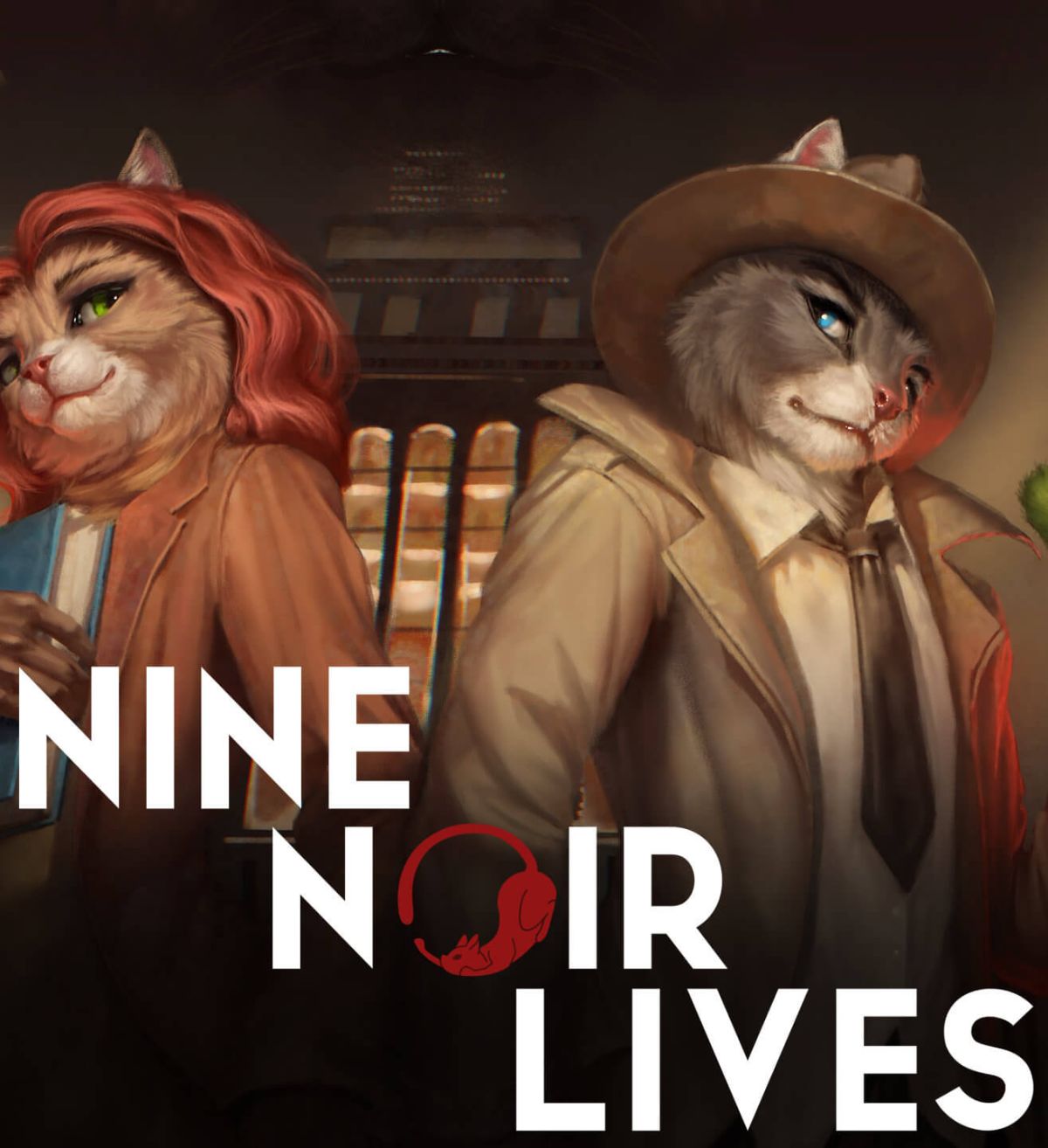 Nine Noir Lives Cover