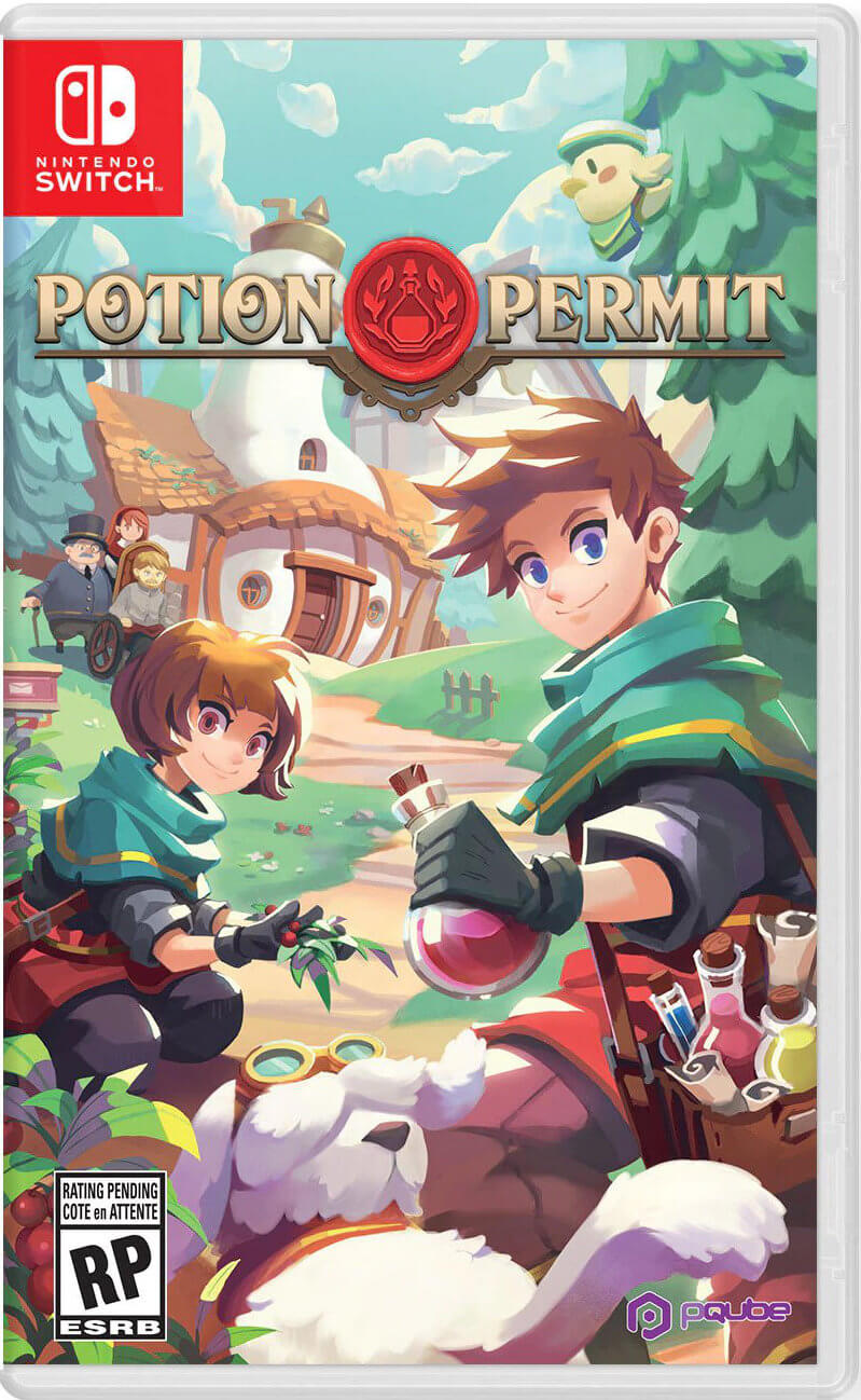 Potion Permit Cover