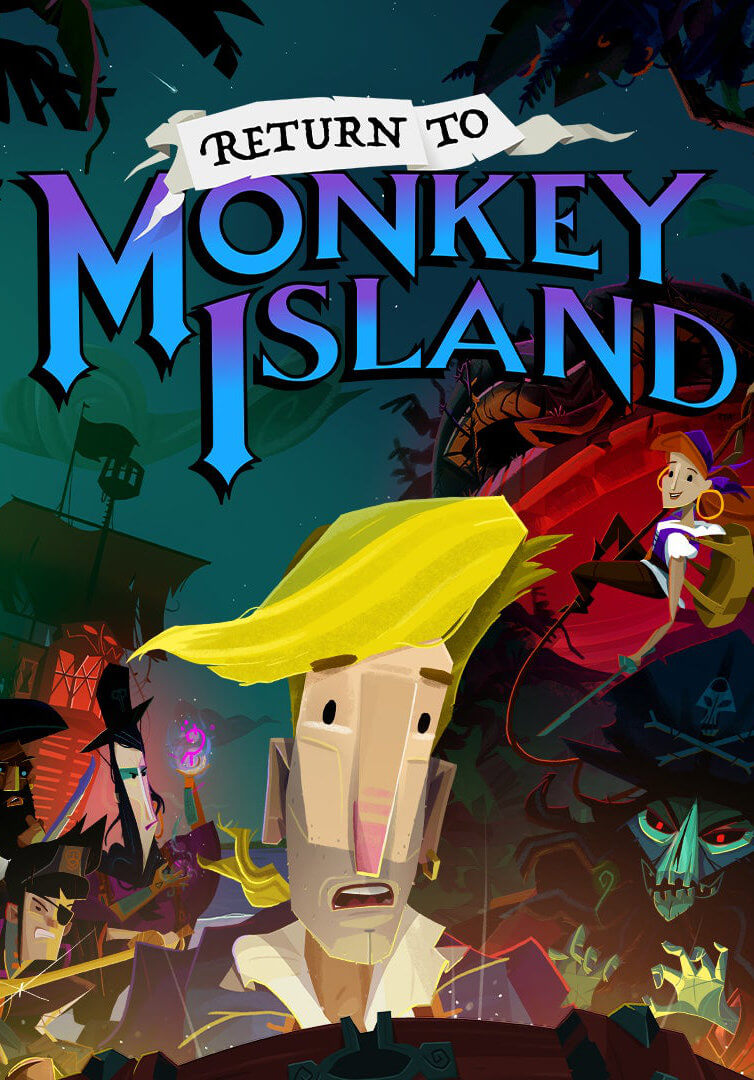 Return to Monkey Island Cover