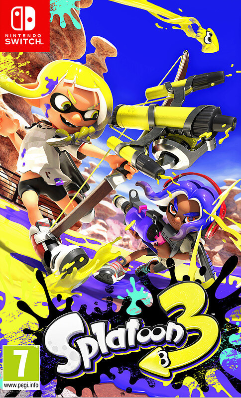 Splatoon 3 Cover