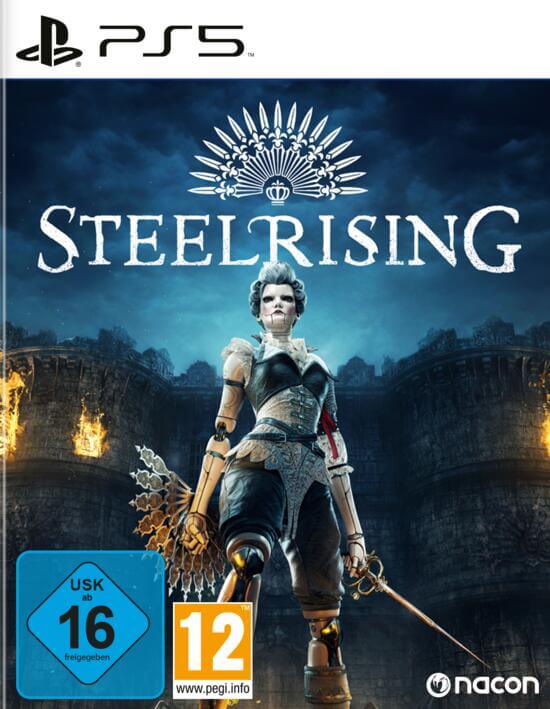 Steelrising Cover