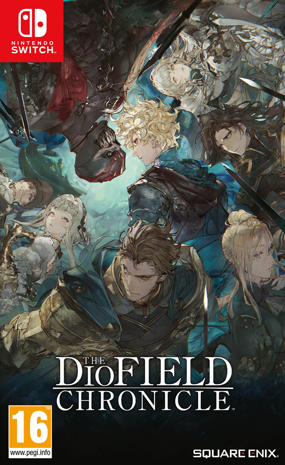 The Diofield Chronicles Cover