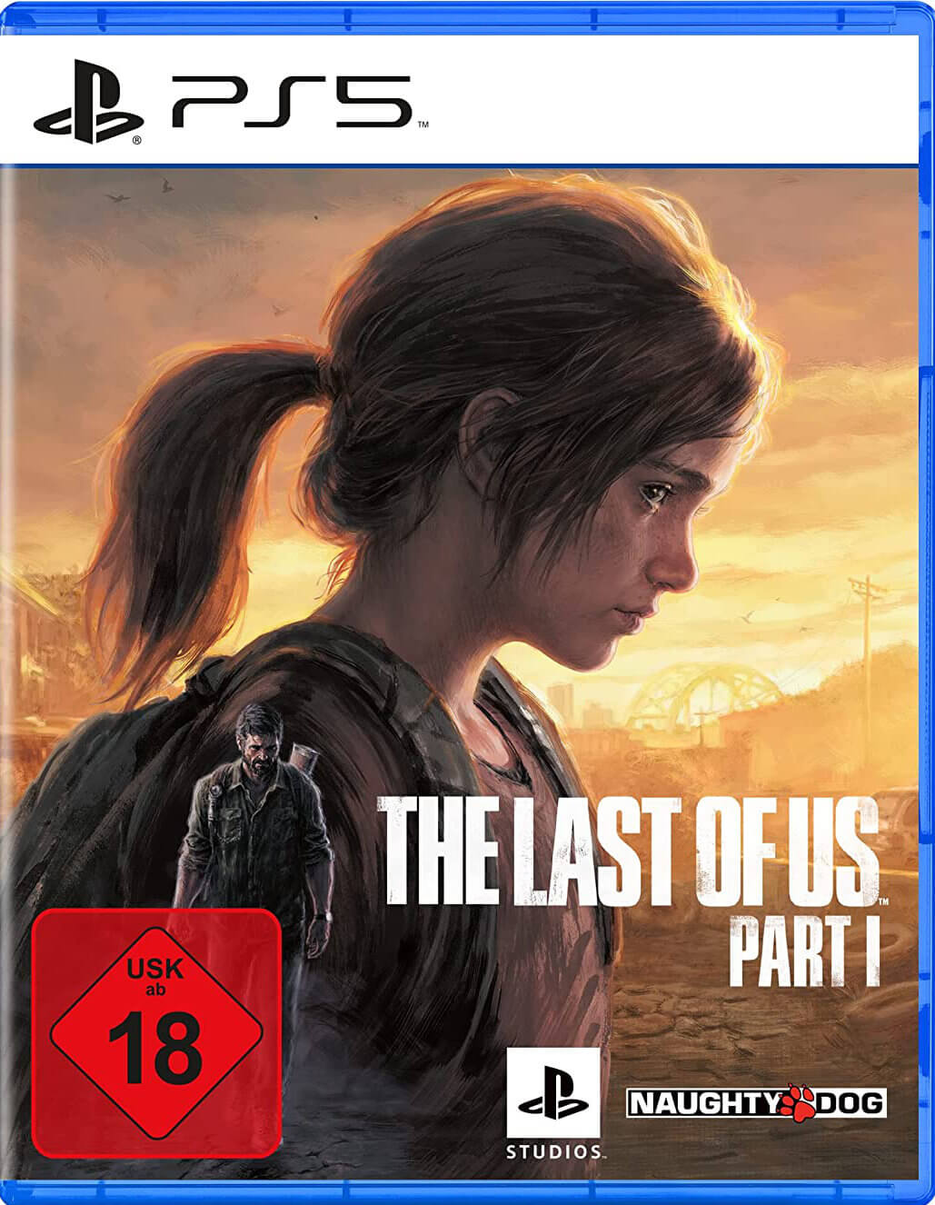 The Last of Us Part I Cover