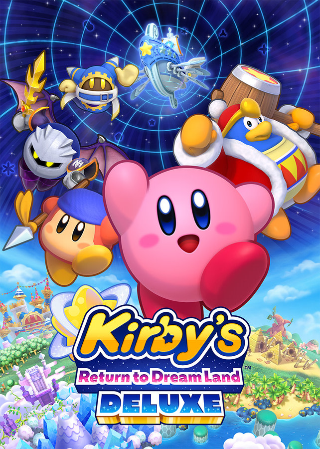 Kirby's Return to Dream Land Deluxe