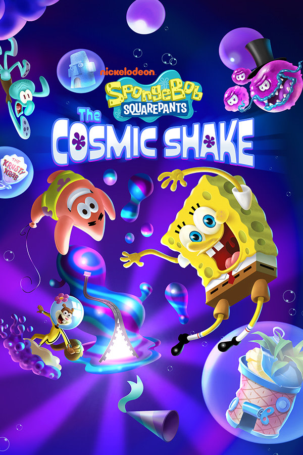 SpongeBob Schwammkopf: The Cosmic Shake