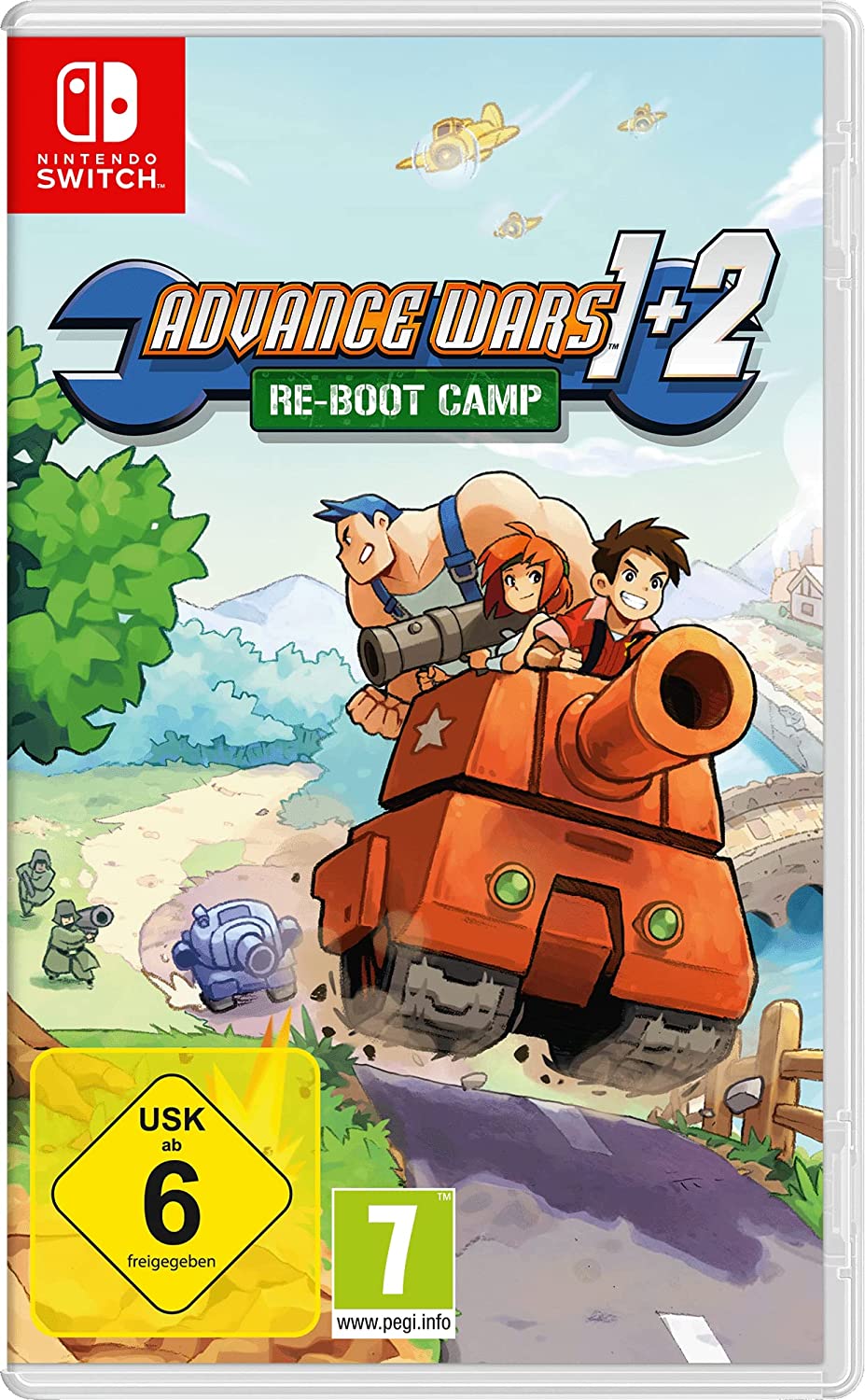 Advance Wars 1+2: Re-Boot Camp