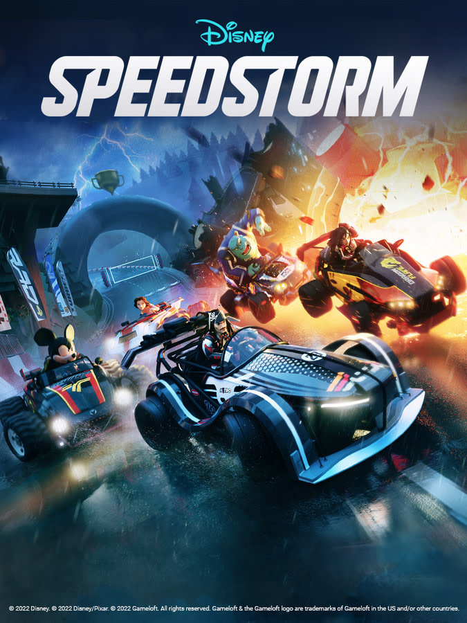 Disney Speedstorm