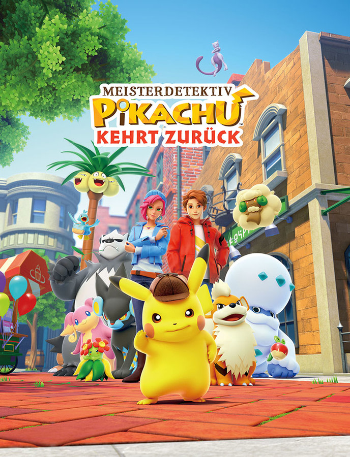 Meisterdetektiv Pikachu kehrt zurück