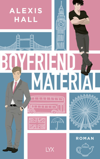 Alexis Hall - Boyfriend Material