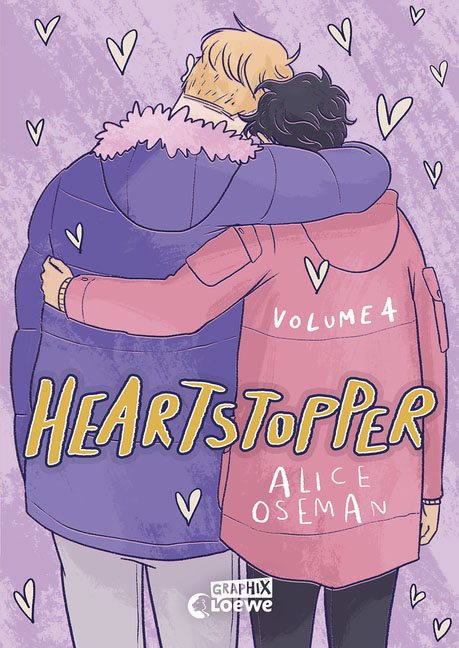 Alice Oseman - Heartstopper - Volume 4