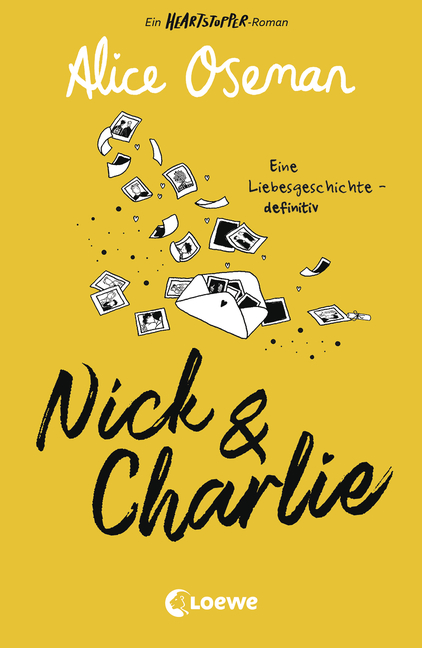 Alice Oseman - Nick & Charlie