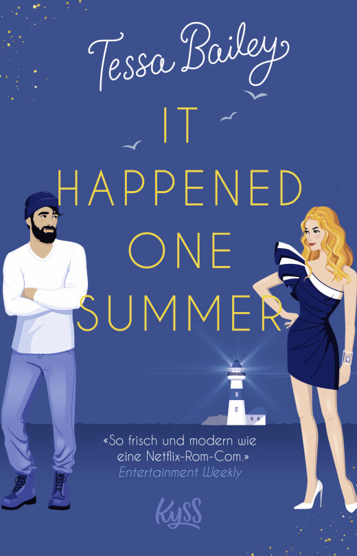 Tessa Bailey - It happened one Summer