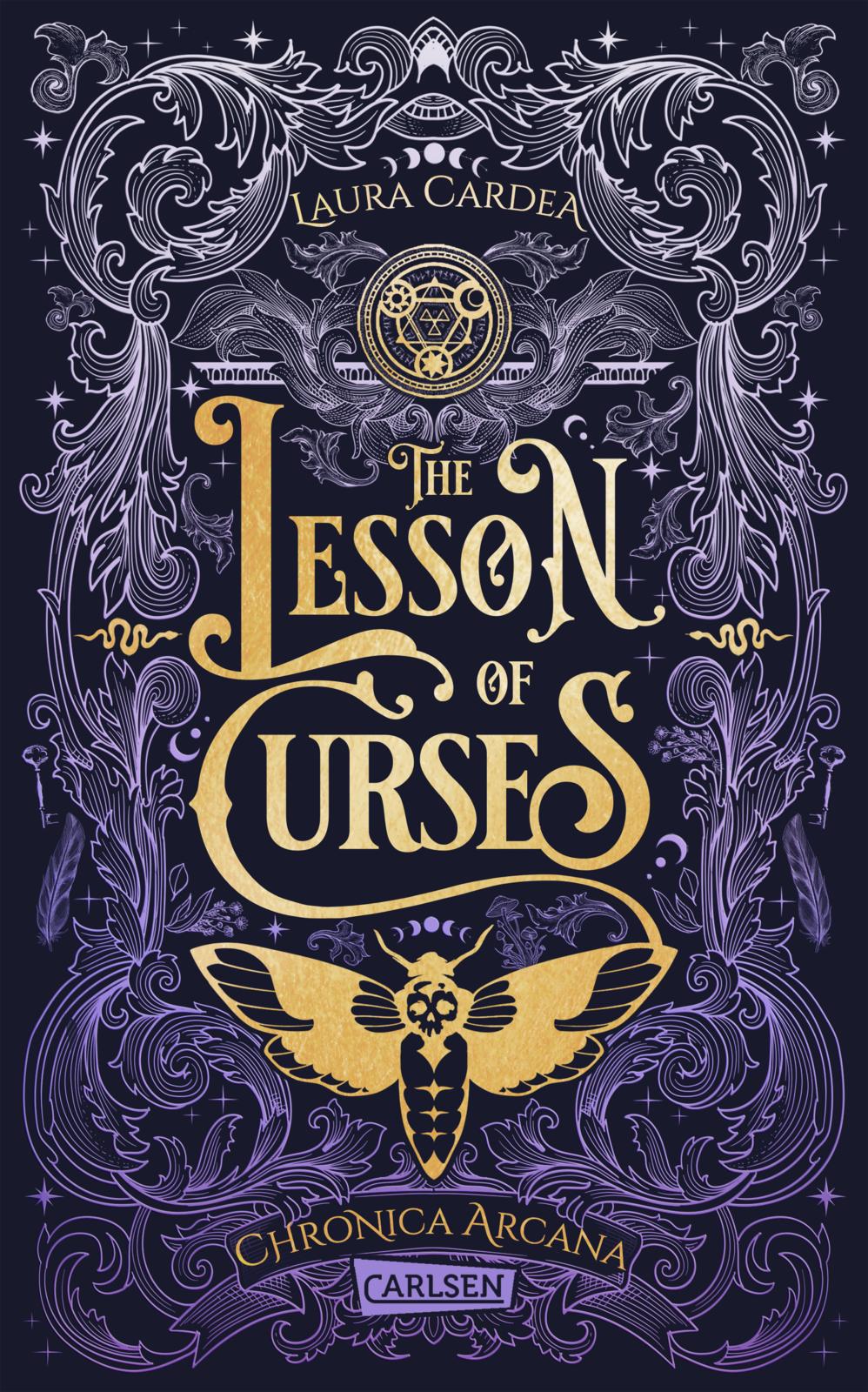 Laura Cadea - The Lesson of Curses. Chronica Arcana 1