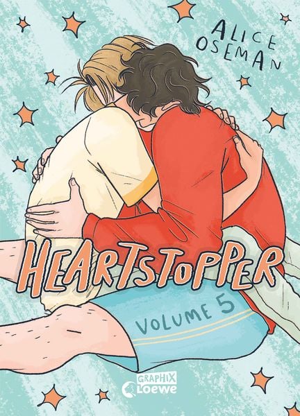 Alice Oseman - Heartstopper Volume 5