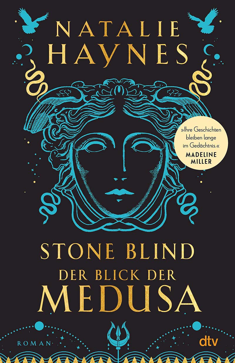 Natalie Haynes - Stone Blind - Der Blick der Medusa