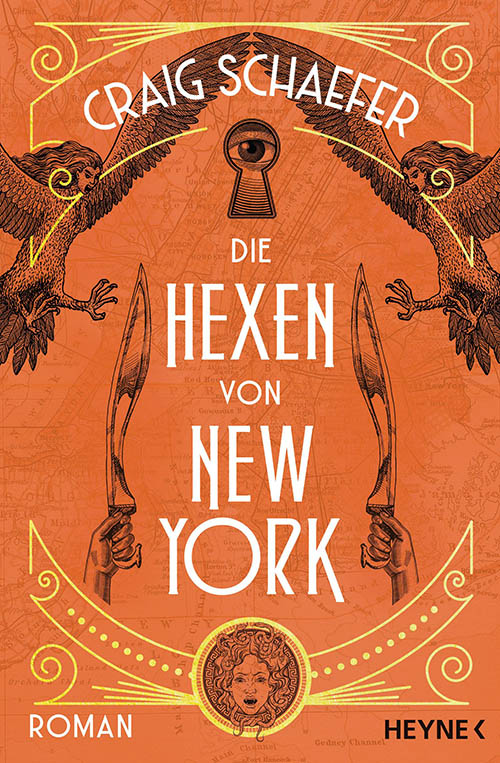 Craig Schaefer - Die Hexen von New York