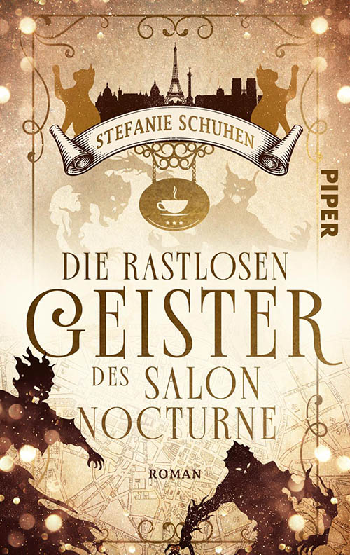 Stefanie Schuhen - Die rastlosen Geister des Salon Nocturne