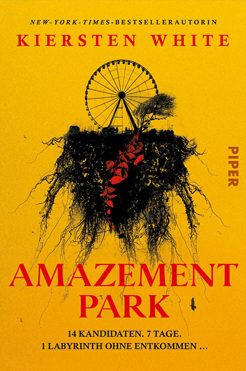 Kiersten White - Amazement Park