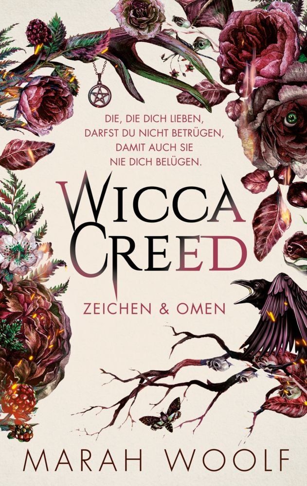 Marah Woolf - Wicca Creed - Zeichen und Omen