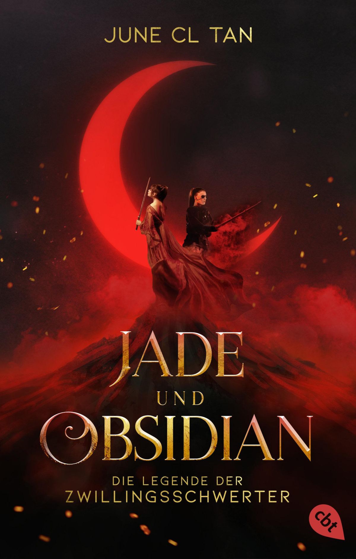 June CL Tan - Jade und Obsidian - Die Legende der Zwillingsschwerter