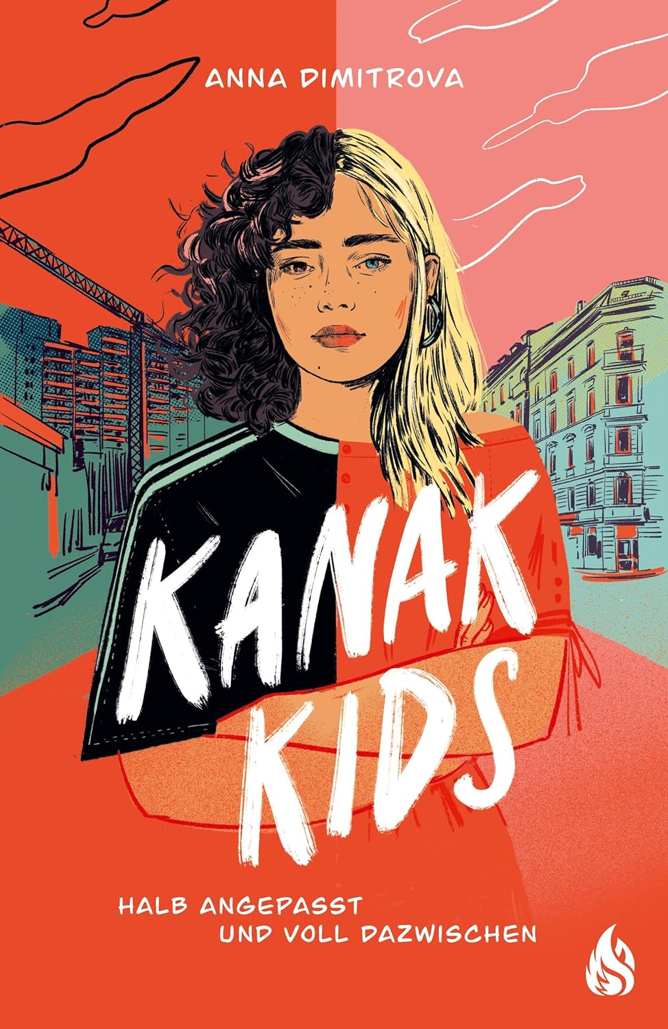 Anna Dimitrova - Kanak Kids - Halb angepasst und voll dazwischen