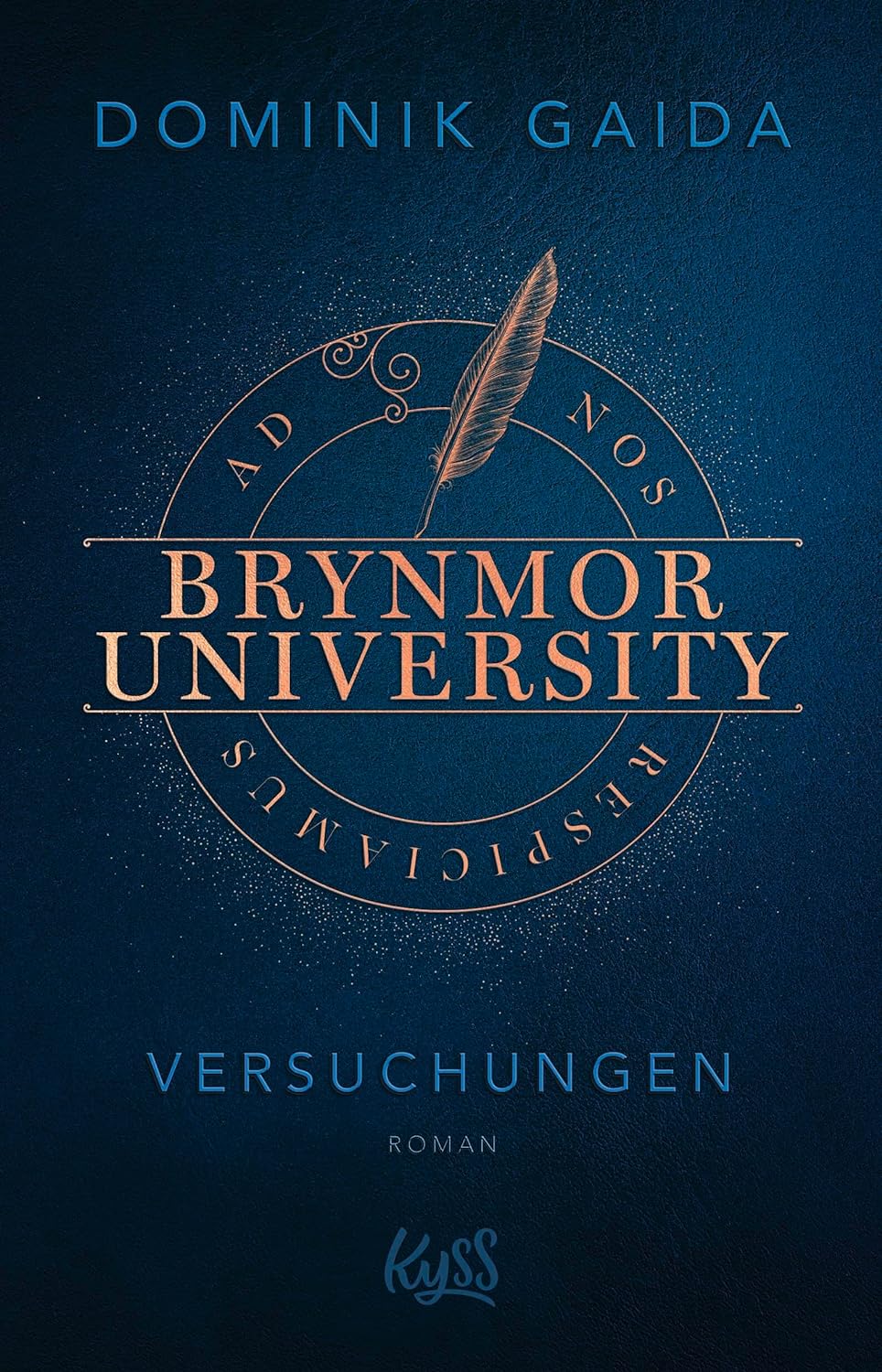 Dominik Gaida - Brynmor University - Versuchungen