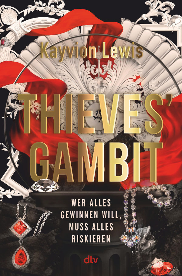 Kayvion Lewis - Thieves’ Gambit