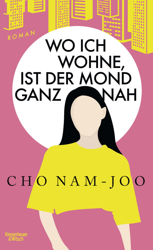 Cho Nam-Joo Autorin - Wo ich wohne, ist der Mond ganz nah