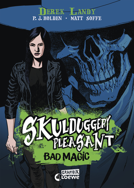 Derek Landy - Skulduggery Pleasant (Graphic-Novel-Reihe, Band 1) - Bad Magic