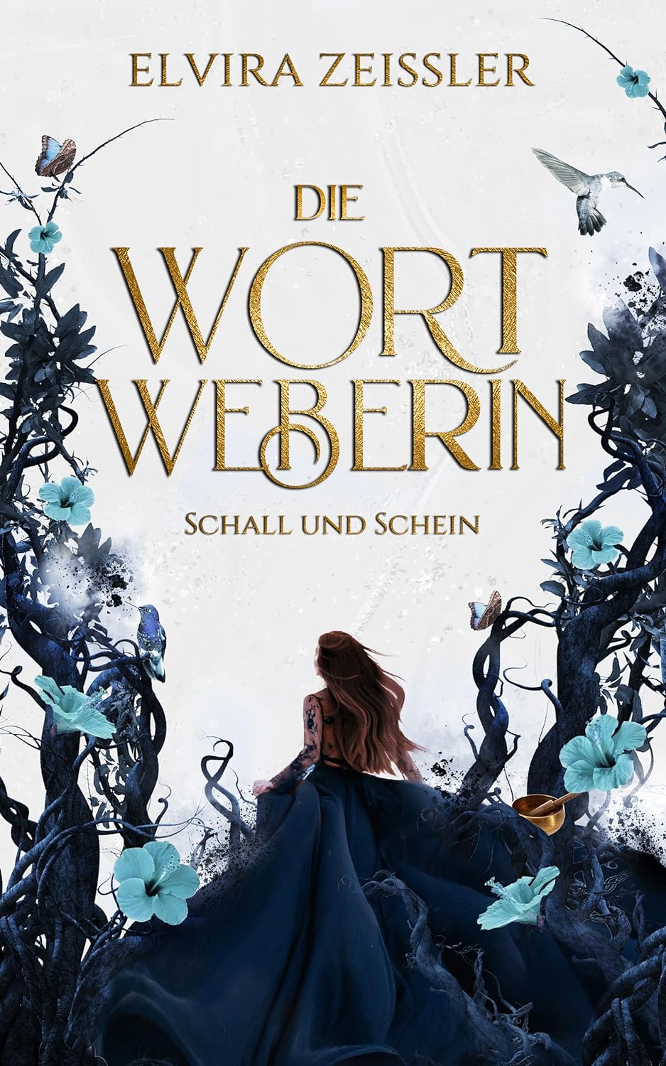 Elvira Zeissler - Die Wortweberin - Schall und Schein